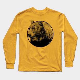 My Animal Spirit - Bear Long Sleeve T-Shirt